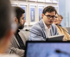 Portos do Paraná recebe comitiva do Porto do Itaqui para troca de experiências