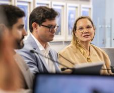 Portos do Paraná recebe comitiva do Porto do Itaqui para troca de experiências