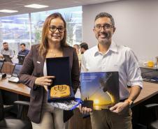 Portos do Paraná recebe comitiva do Porto do Itaqui para troca de experiências