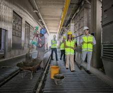 Portos do Paraná recebe comitiva do Porto do Itaqui para troca de experiências