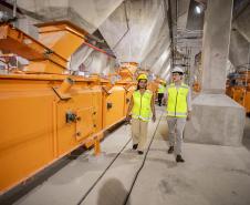 Portos do Paraná recebe comitiva do Porto do Itaqui para troca de experiências