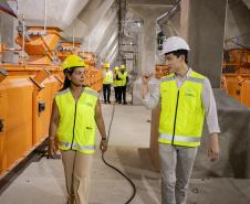 Portos do Paraná recebe comitiva do Porto do Itaqui para troca de experiênciasPortos do Paraná recebe comitiva do Porto do Itaqui para troca de experiências