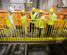 Portos do Paraná recebe comitiva do Porto do Itaqui para troca de experiências