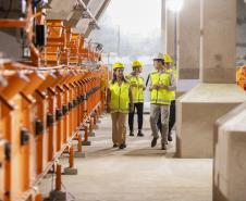 Portos do Paraná recebe comitiva do Porto do Itaqui para troca de experiências