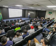 Portos do Paraná qualifica agentes para uso do sistema Porto sem Papel