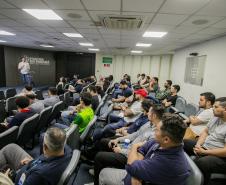 Portos do Paraná qualifica agentes para uso do sistema Porto sem Papel