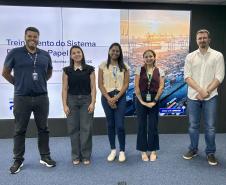 Portos do Paraná qualifica agentes para uso do sistema Porto sem Papel