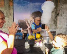 Mais de 1.500 kits são distribuídos em ação de Páscoa da Portos do Paraná