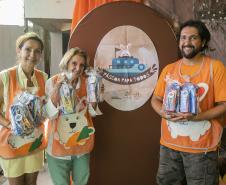 Mais de 1.500 kits são distribuídos em ação de Páscoa da Portos do Paraná