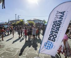 Mais de 1.500 kits são distribuídos em ação de Páscoa da Portos do Paraná