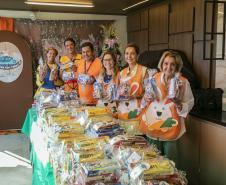 Mais de 1.500 kits são distribuídos em ação de Páscoa da Portos do Paraná