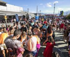 Mais de 1.500 kits são distribuídos em ação de Páscoa da Portos do Paraná