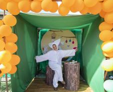 Mais de 1.500 kits são distribuídos em ação de Páscoa da Portos do Paraná