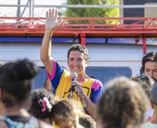 Mais de 1.500 kits são distribuídos em ação de Páscoa da Portos do Paraná