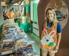 Mais de 1.500 kits são distribuídos em ação de Páscoa da Portos do Paraná