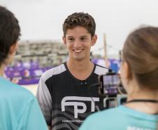 FPT Beach Series 1500 – Portos do Paraná chega ao fim com mais de 200 atletas nas disputas