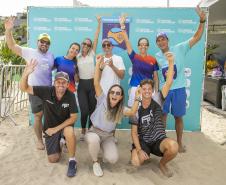 FPT Beach Series 1500 – Portos do Paraná chega ao fim com mais de 200 atletas nas disputas