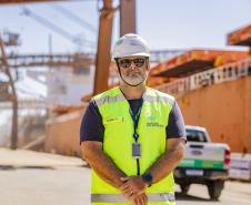 Porto de Paranaguá coloca em funcionamento tecnologia que reduz emissão de partículas no embarque de granéis