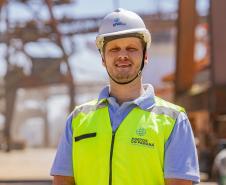 Porto de Paranaguá coloca em funcionamento tecnologia que reduz emissão de partículas no embarque de granéis