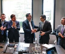 Paraná amplia articulação internacional para atrair investimentos portuários