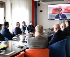 Paraná amplia articulação internacional para atrair investimentos portuários