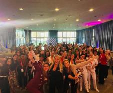 Portos do Paraná reforça protagonismo feminino em programa internacional