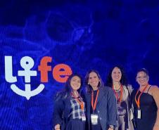 Portos do Paraná reforça protagonismo feminino em programa internacional