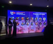 Portos do Paraná reforça protagonismo feminino em programa internacional