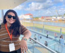 Portos do Paraná reforça protagonismo feminino em programa internacional