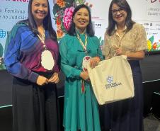 Advogadas da Portos do Paraná participam de congresso sobre liderança feminina e equidade de gênero