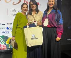 Advogadas da Portos do Paraná participam de congresso sobre liderança feminina e equidade de gênero