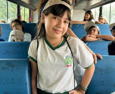 Porto Escola 2026 inicia com visitas de alunos ao cais em Paranaguá