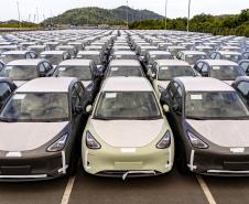 Porto de Paranaguá registra alta de 100% na movimentação de veículos em março