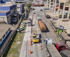 Portos do Paraná investe R$ 8,6 milhões em vias de acesso ao Porto de Paranaguá