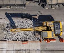 Portos do Paraná investe R$ 8,6 milhões em vias de acesso ao Porto de Paranaguá