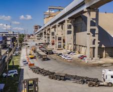 Portos do Paraná investe R$ 8,6 milhões em vias de acesso ao Porto de Paranaguá