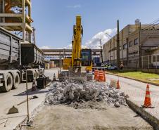 Portos do Paraná investe R$ 8,6 milhões em vias de acesso ao Porto de Paranaguá