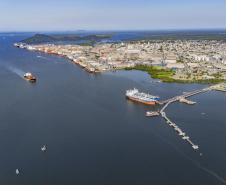 Porto de Paranaguá concentra 70% das exportações brasileiras de óleo de soja no 1º trimestre