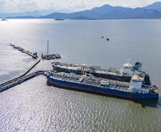  Portos do Paraná investe R$ 100 milhões em segunda etapa de modernização do píer de líquidos