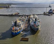  Portos do Paraná investe R$ 100 milhões em segunda etapa de modernização do píer de líquidos