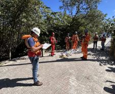 Simulado testa protocolo de “homem ao mar” no Porto de Paranaguá