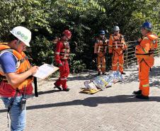 Simulado testa protocolo de “homem ao mar” no Porto de Paranaguá