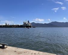 Simulado testa protocolo de “homem ao mar” no Porto de Paranaguá