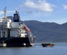 Simulado testa protocolo de “homem ao mar” no Porto de Paranaguá