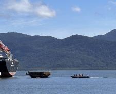 Simulado testa protocolo de “homem ao mar” no Porto de Paranaguá