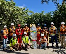 Simulado testa protocolo de “homem ao mar” no Porto de Paranaguá