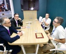 Portos do Paraná se destaca entre os 12 maiores estandes da Intermodal 2026