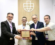 Portos do Paraná se destaca entre os 12 maiores estandes da Intermodal 2026