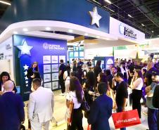 Portos do Paraná se destaca entre os 12 maiores estandes da Intermodal 2026