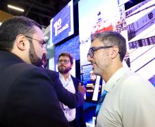 Portos do Paraná se destaca entre os 12 maiores estandes da Intermodal 2026
